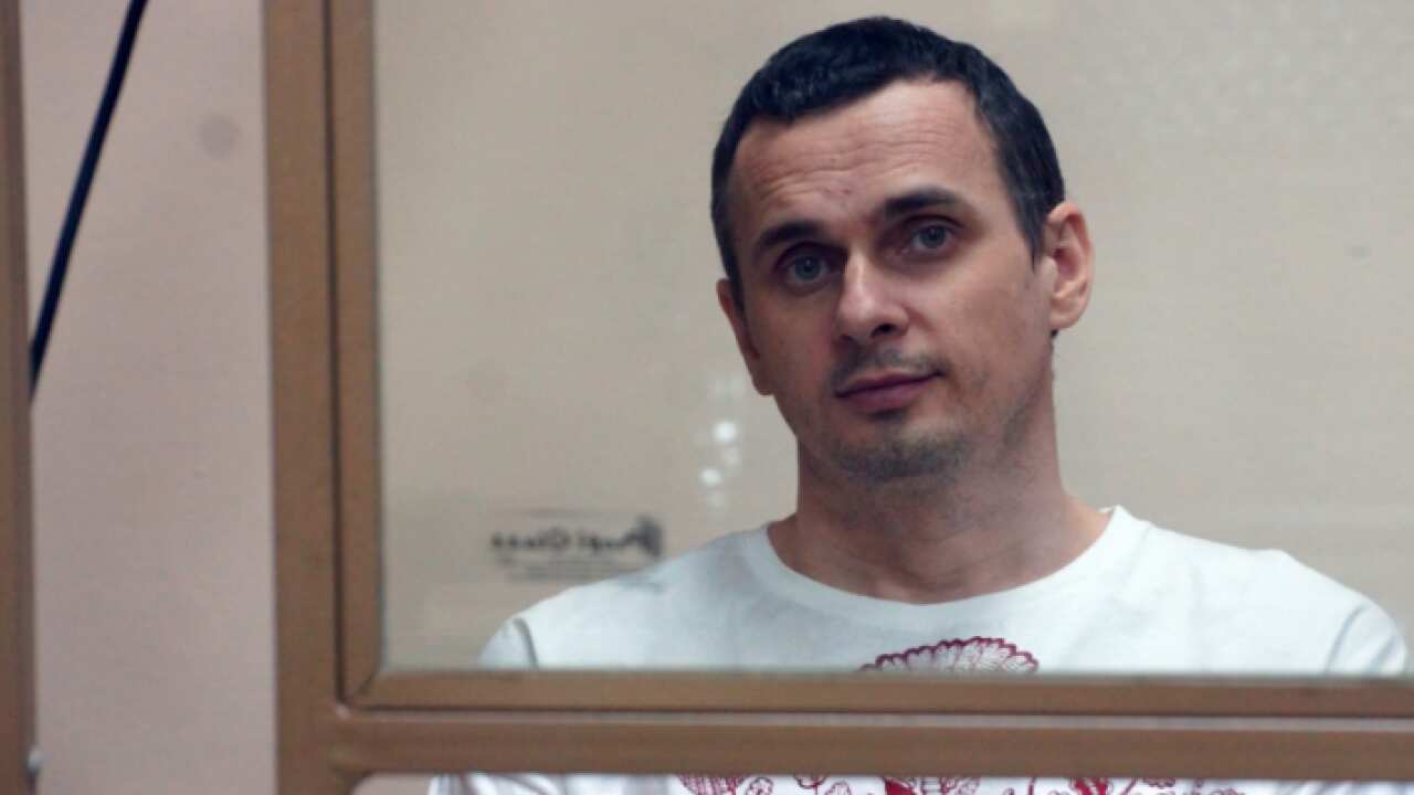Oleg Sentsov.