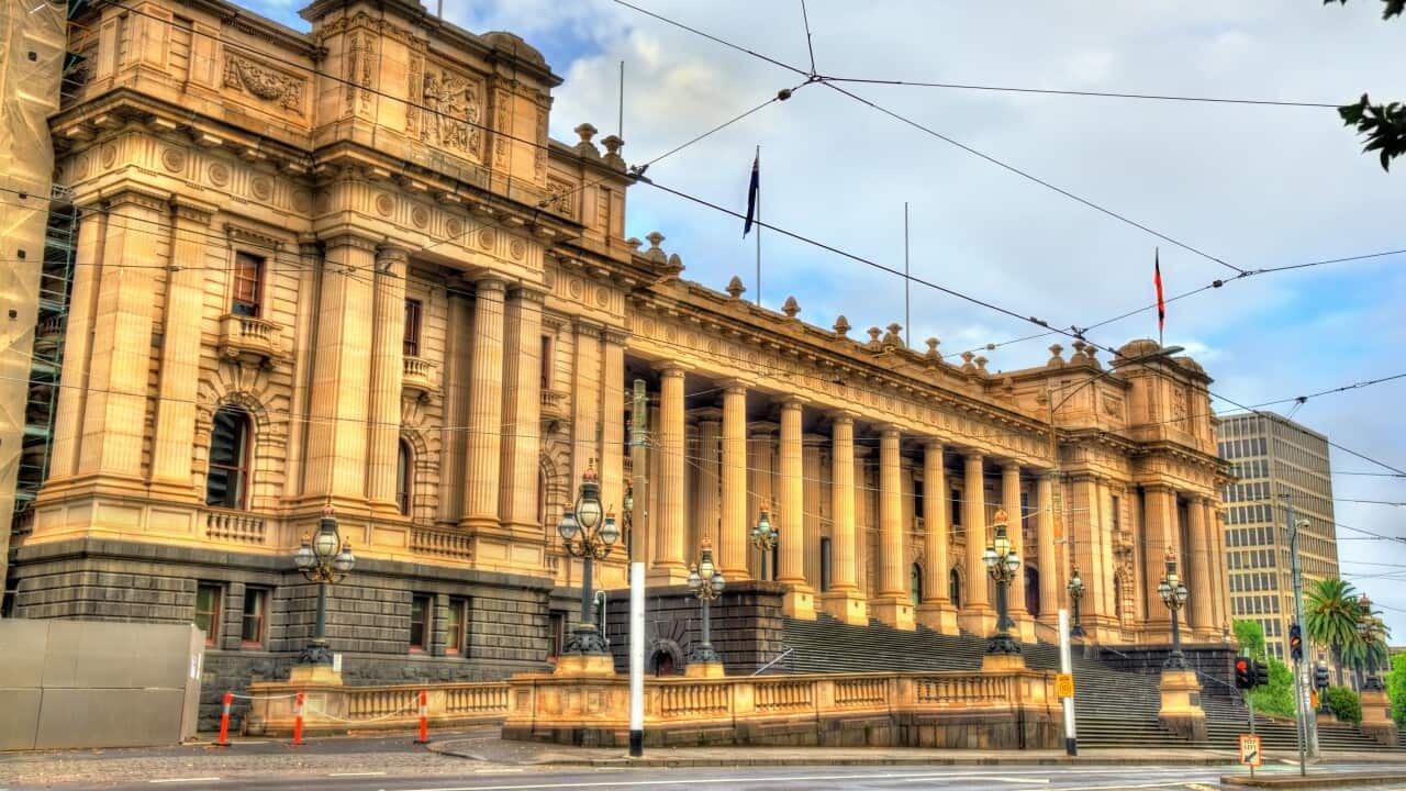 Parliament House in Melbourne, Australia