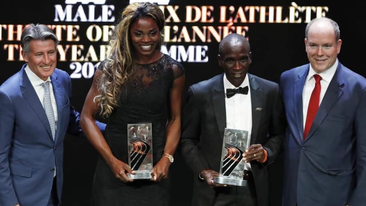MONACO IAAF ATHLETICS AWARDS 2018