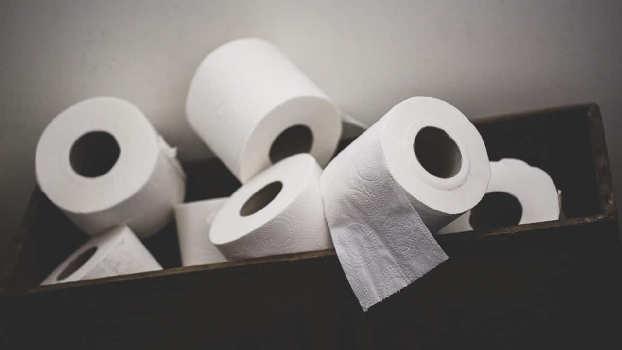 Toilet paper