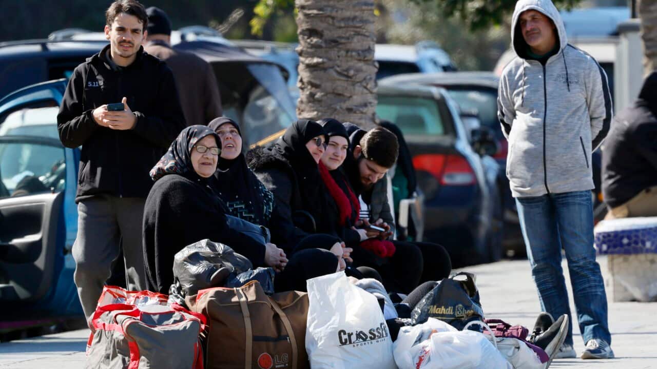 Israeli airstrikes hit Beirut's southern suburbs