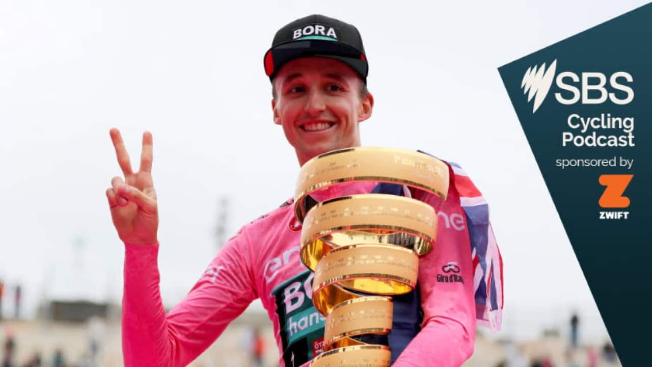 Jai Hindley wins the Giro 2022