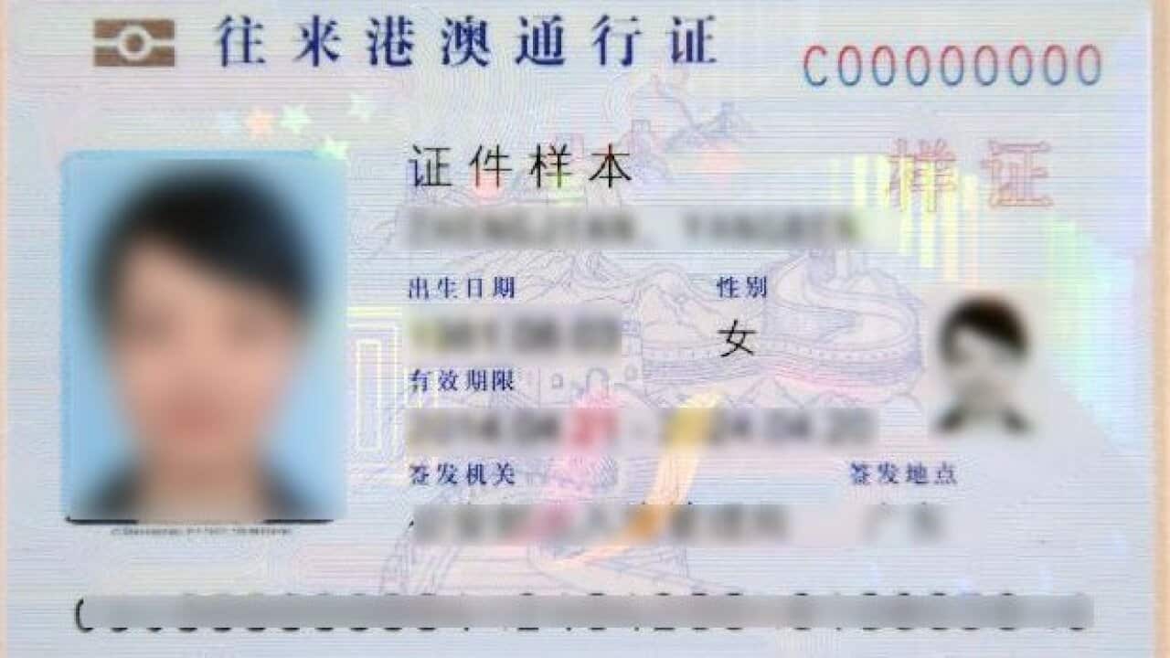 travel permit