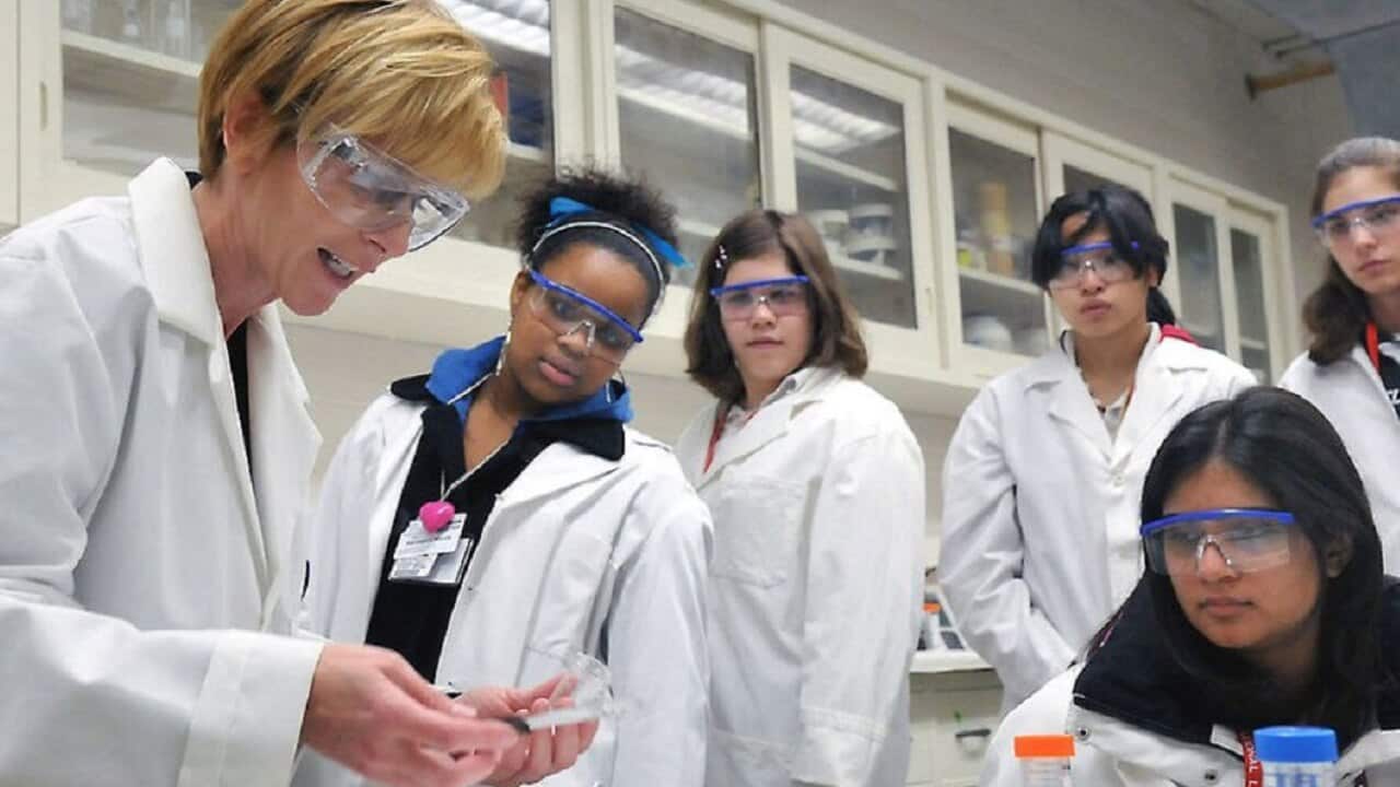 The gender pay gap is a "significant disincentive" to women entering STEM professions.
