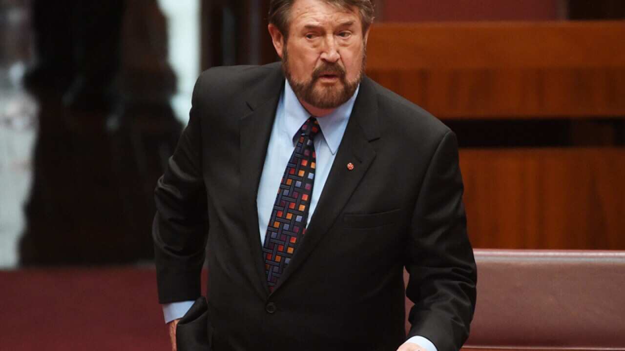 Justice Party Senator Derryn Hinch