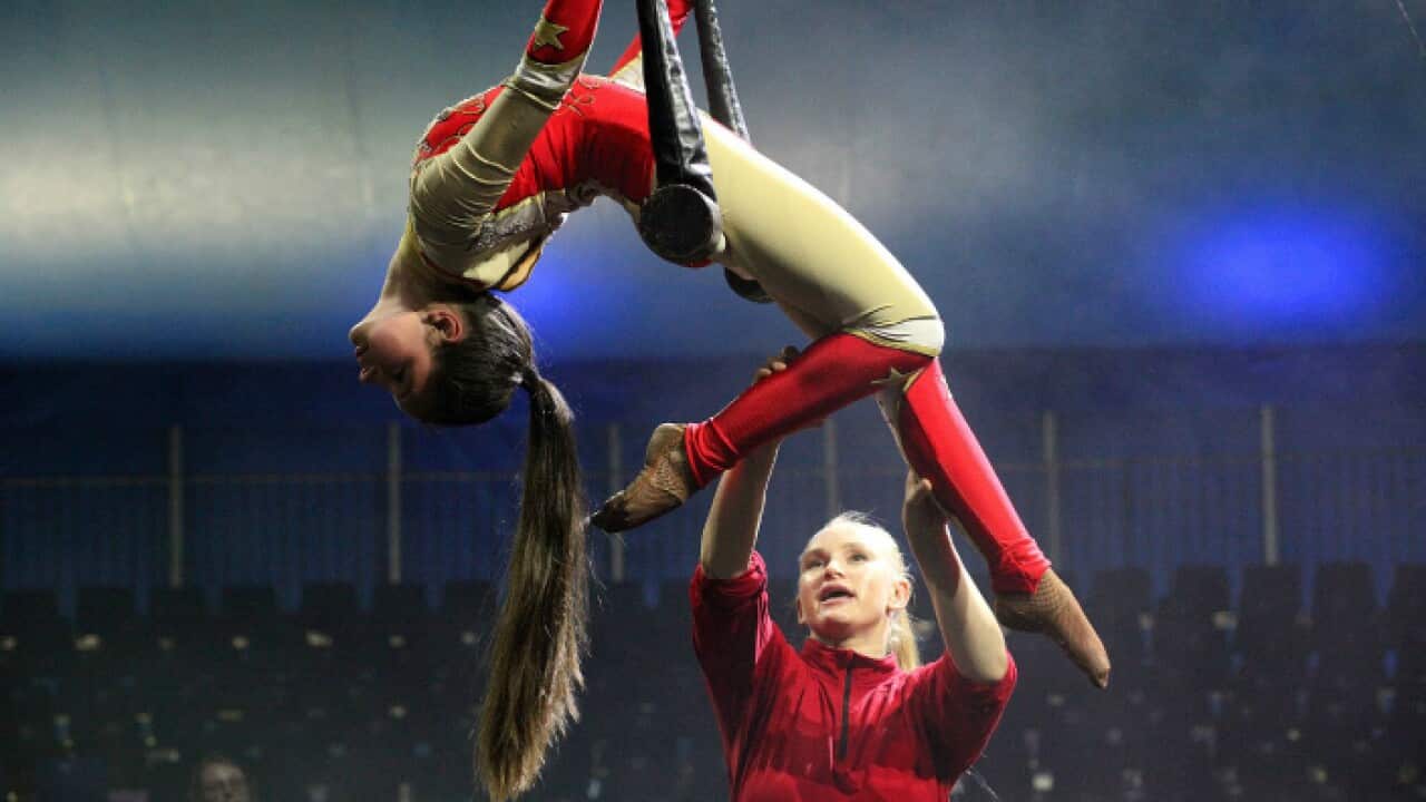 Olga Sidorova, Russian circus artist