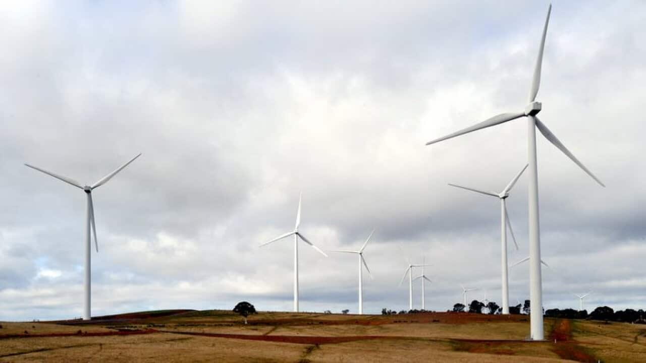 Australia might have to commit to a 70 per cent renewable target in the next 13 years