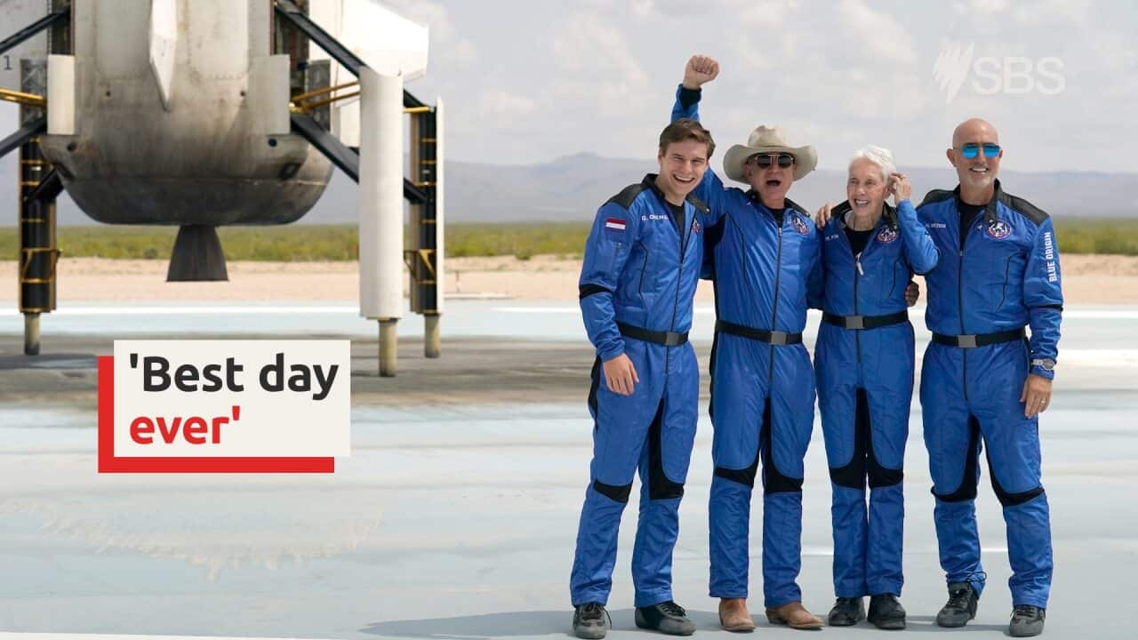 Bezos space