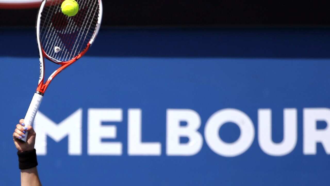 Viktorija Golubic of Switzerland