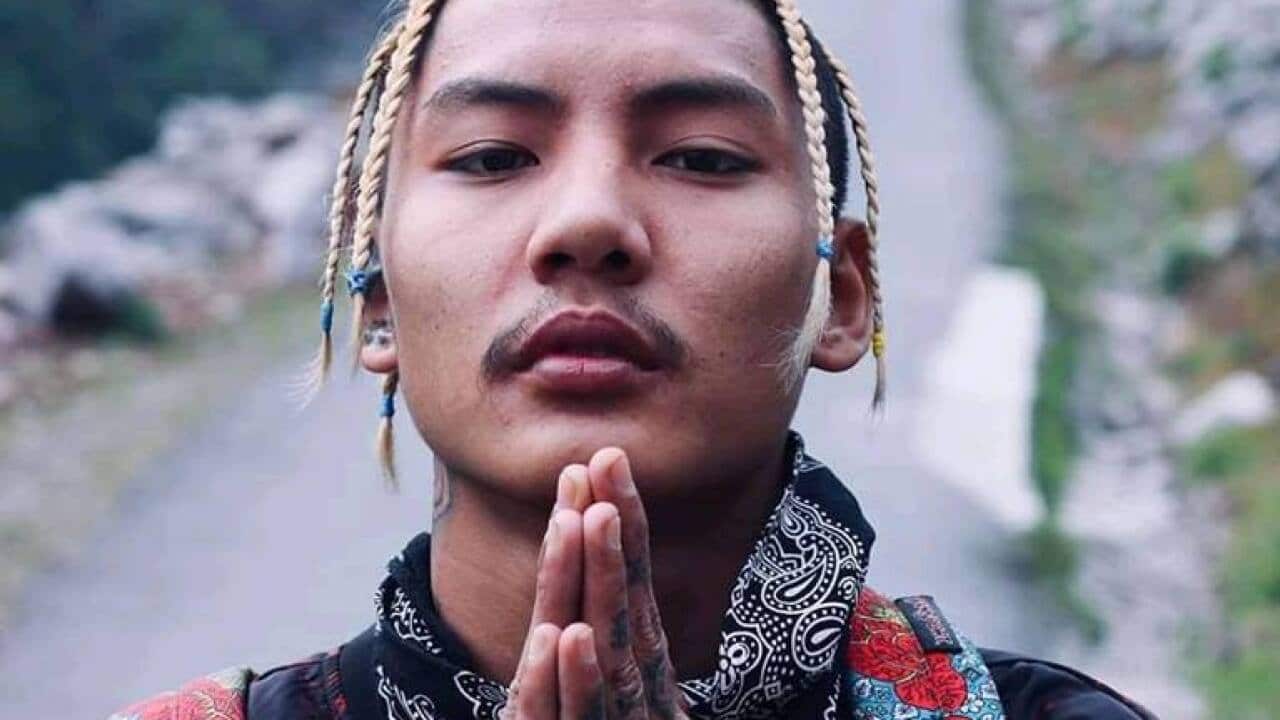 Nepali rapper VTEN