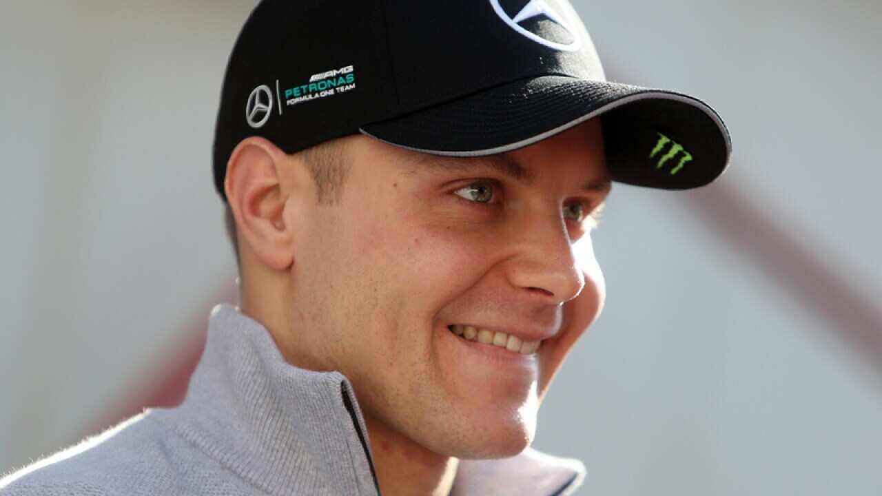 Mercedes' Valtteri Bottas