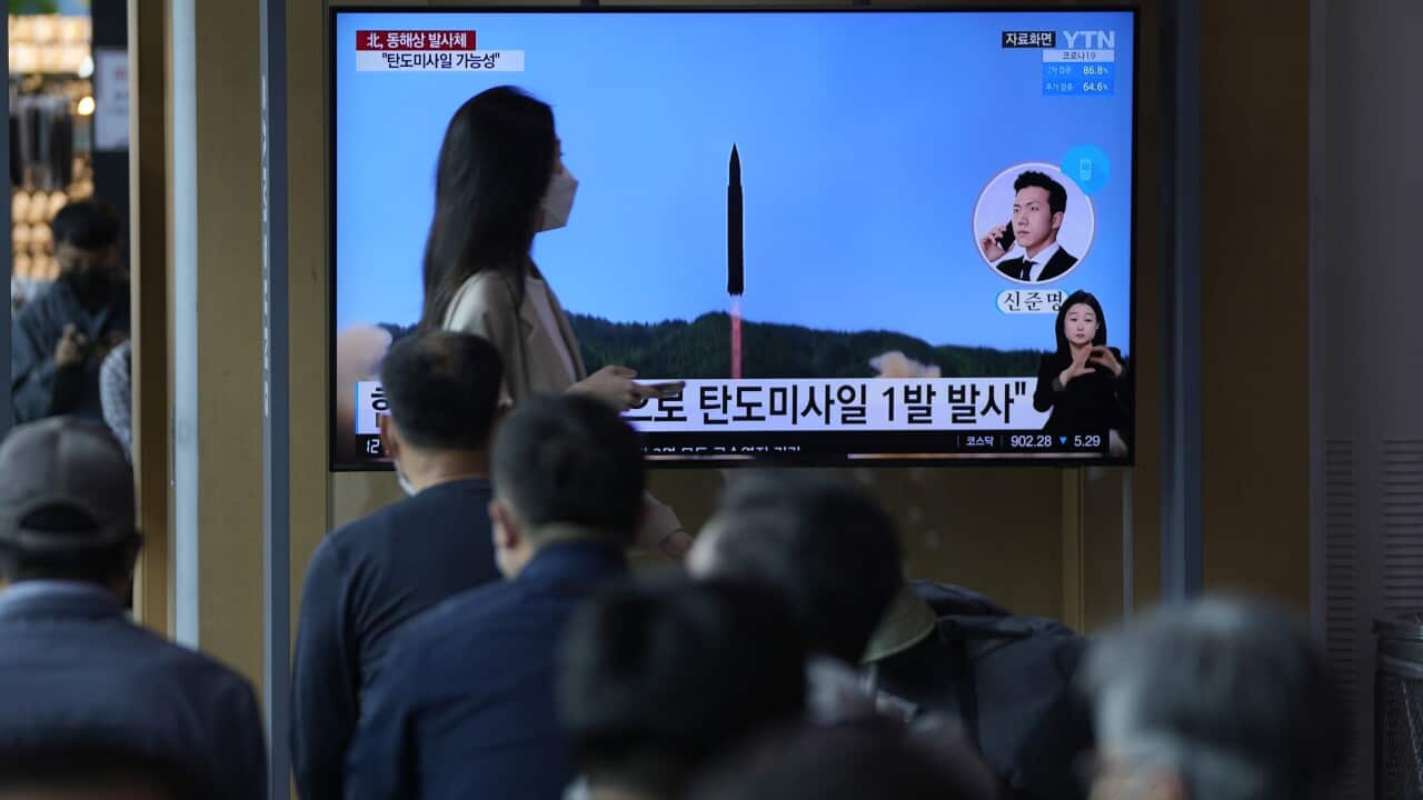 North Korea has launched a ballistic missile