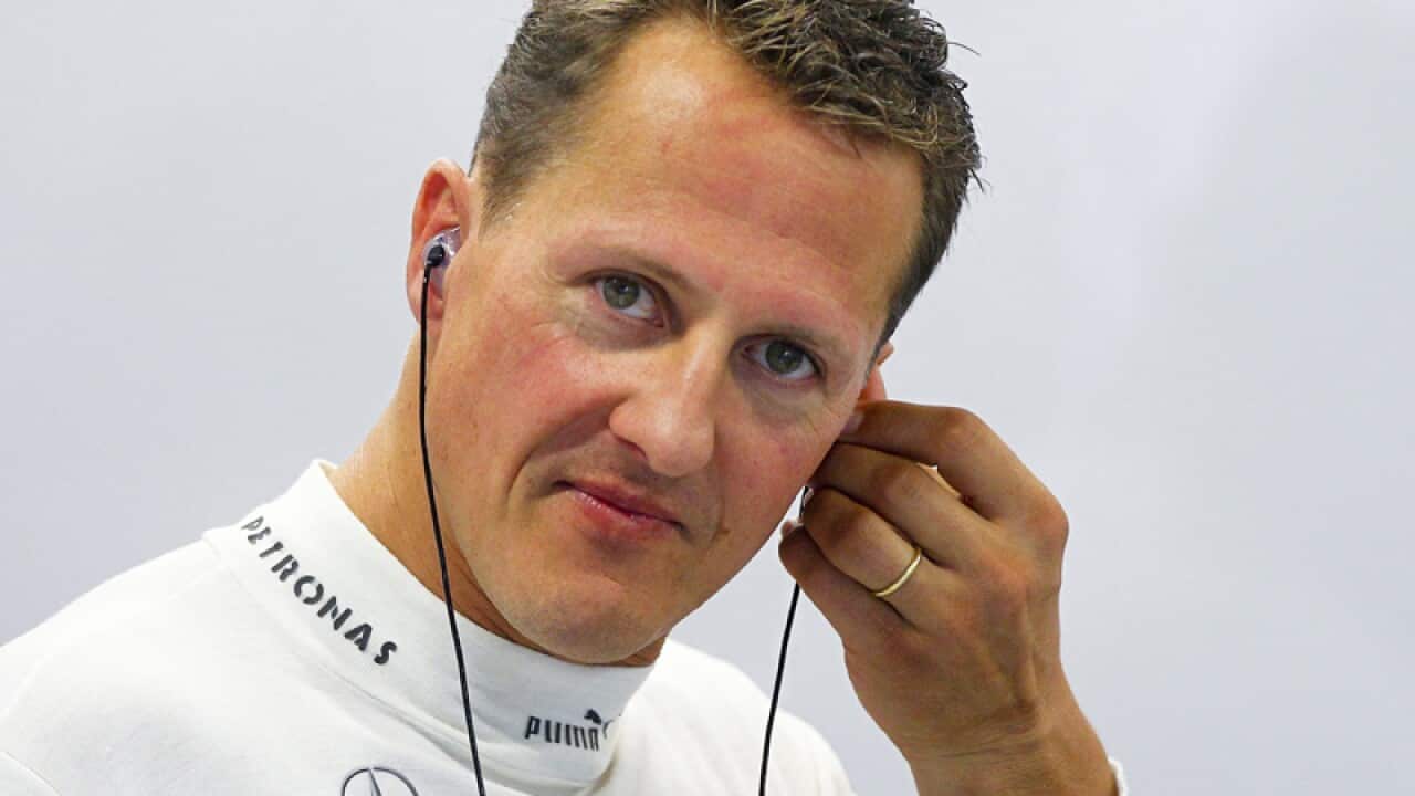 Formula One legend Michael Schumacher
