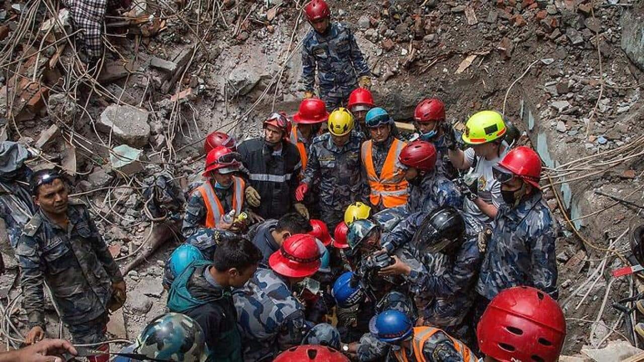 Nepal's earthquake