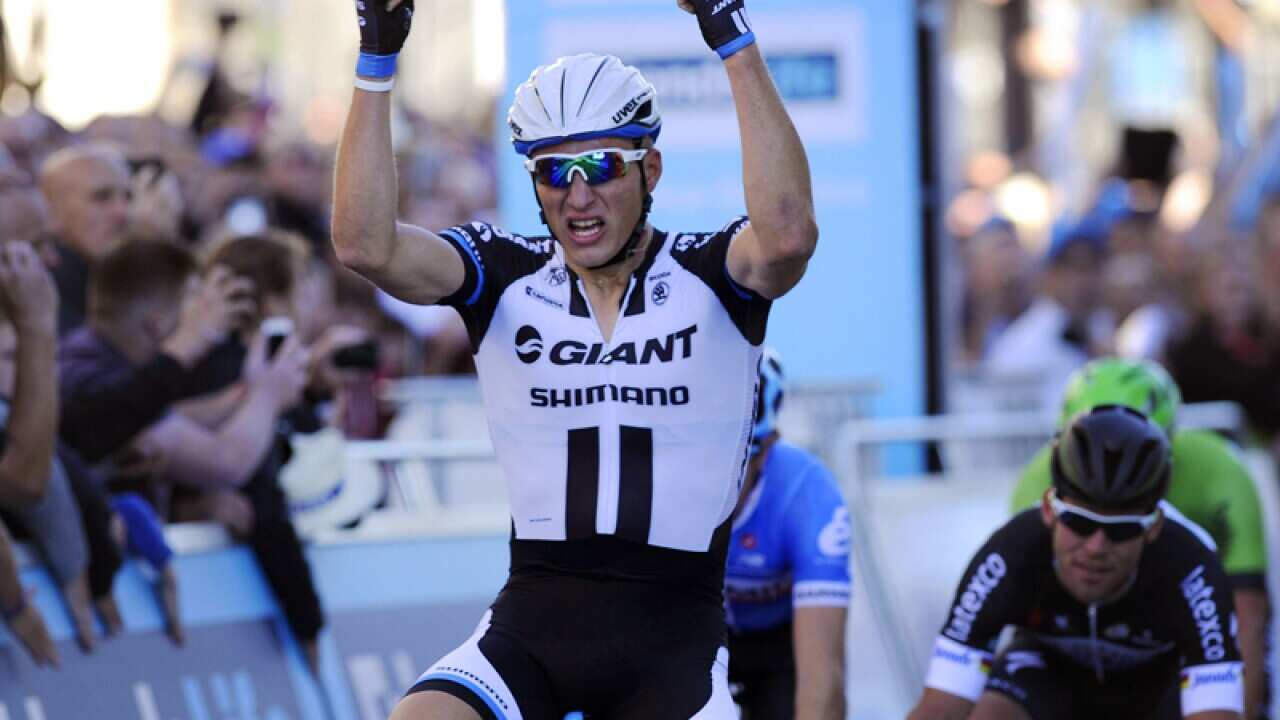 Marcel Kittel wins the opening stage of the Tour of Britain.