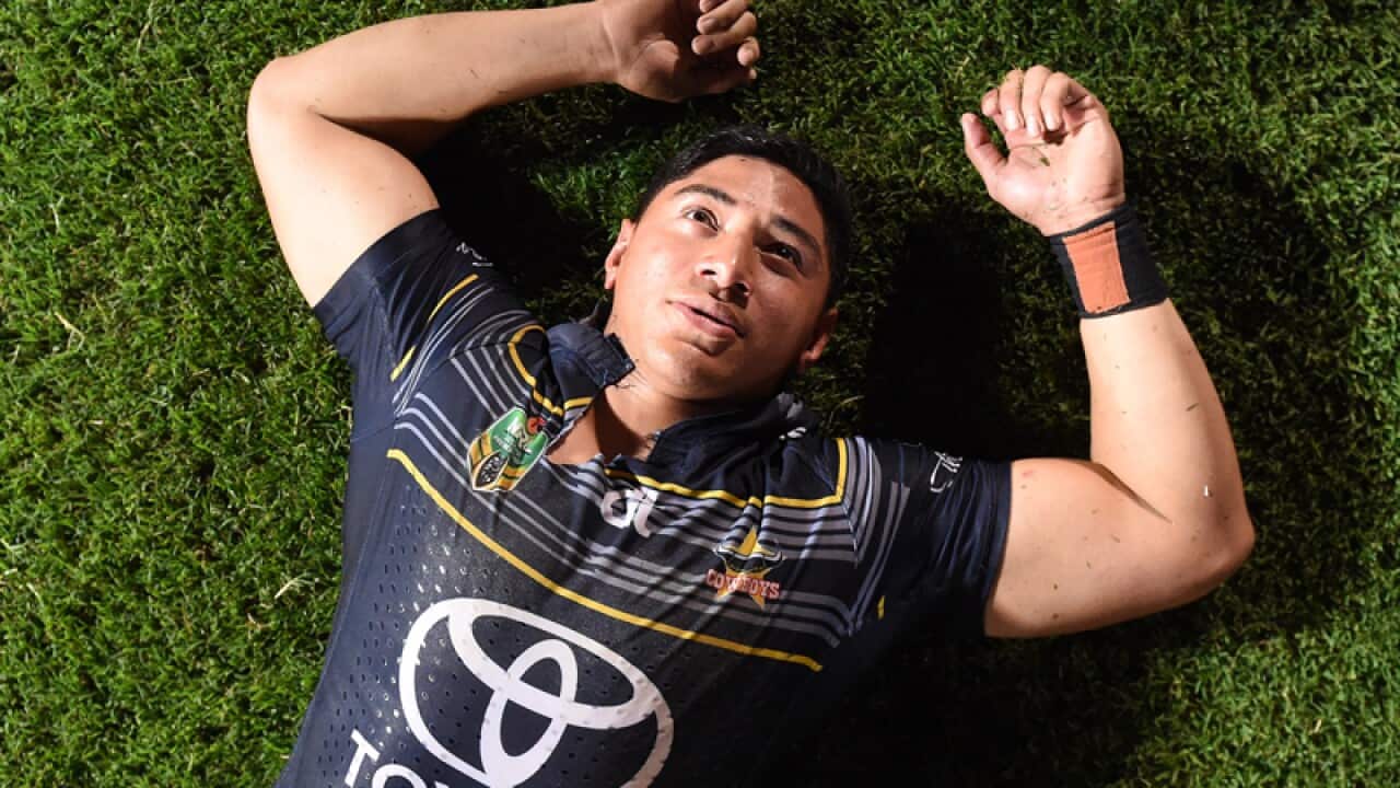 North Queensland forward Jason Taumalolo