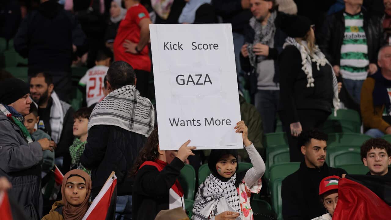 SOCCER AUSTRALIA PALESTINE