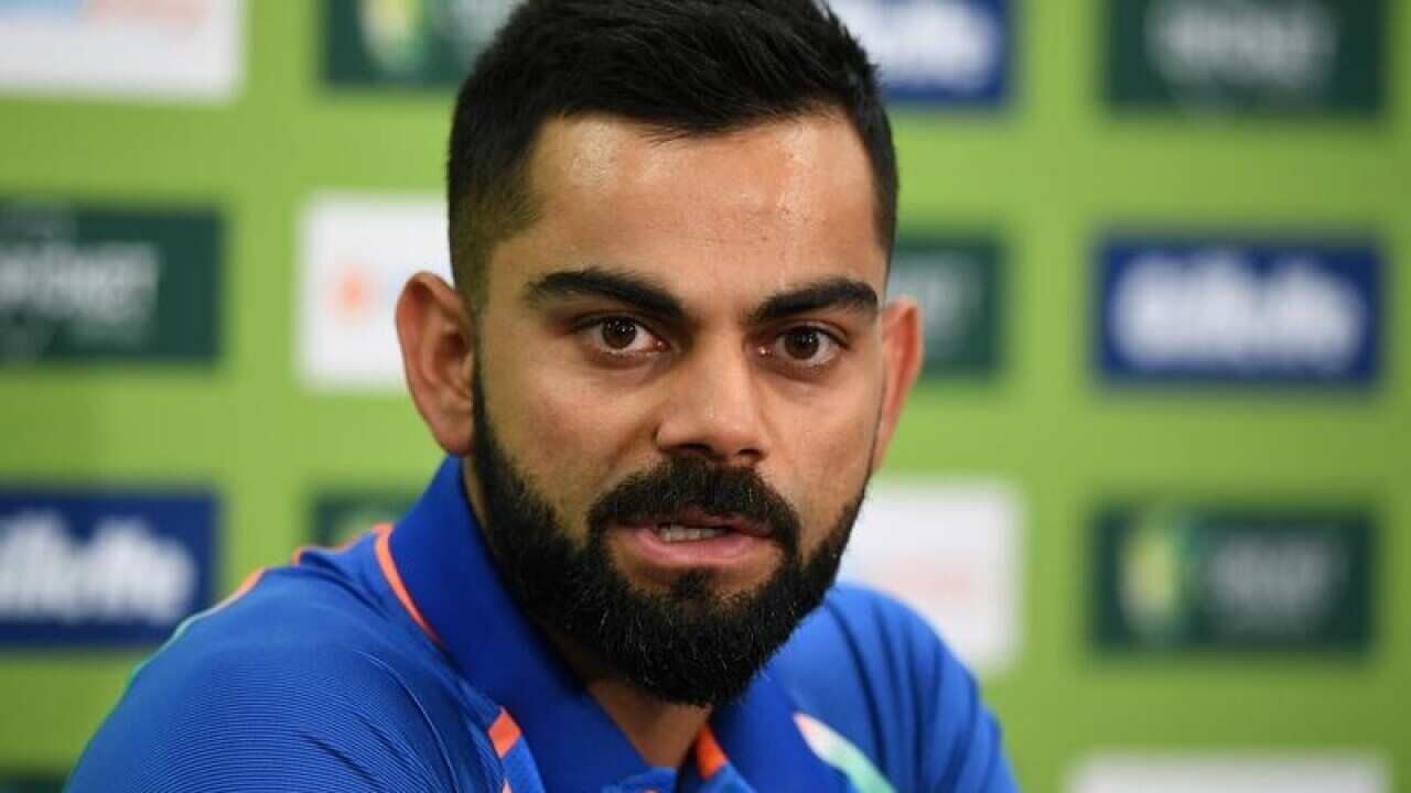 Virat Kohli.