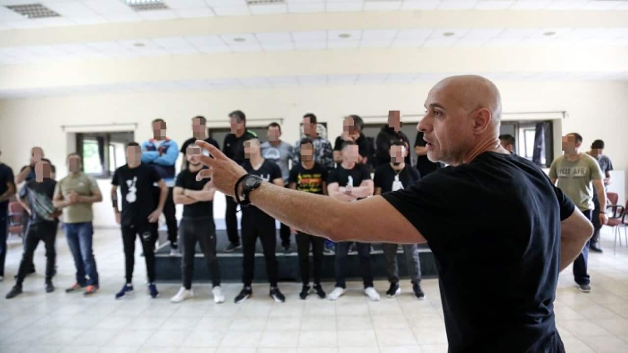 Greek Australian stage director Stathis Grapsas.