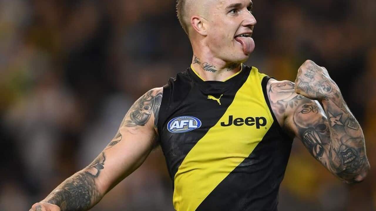 Dustin Martin
