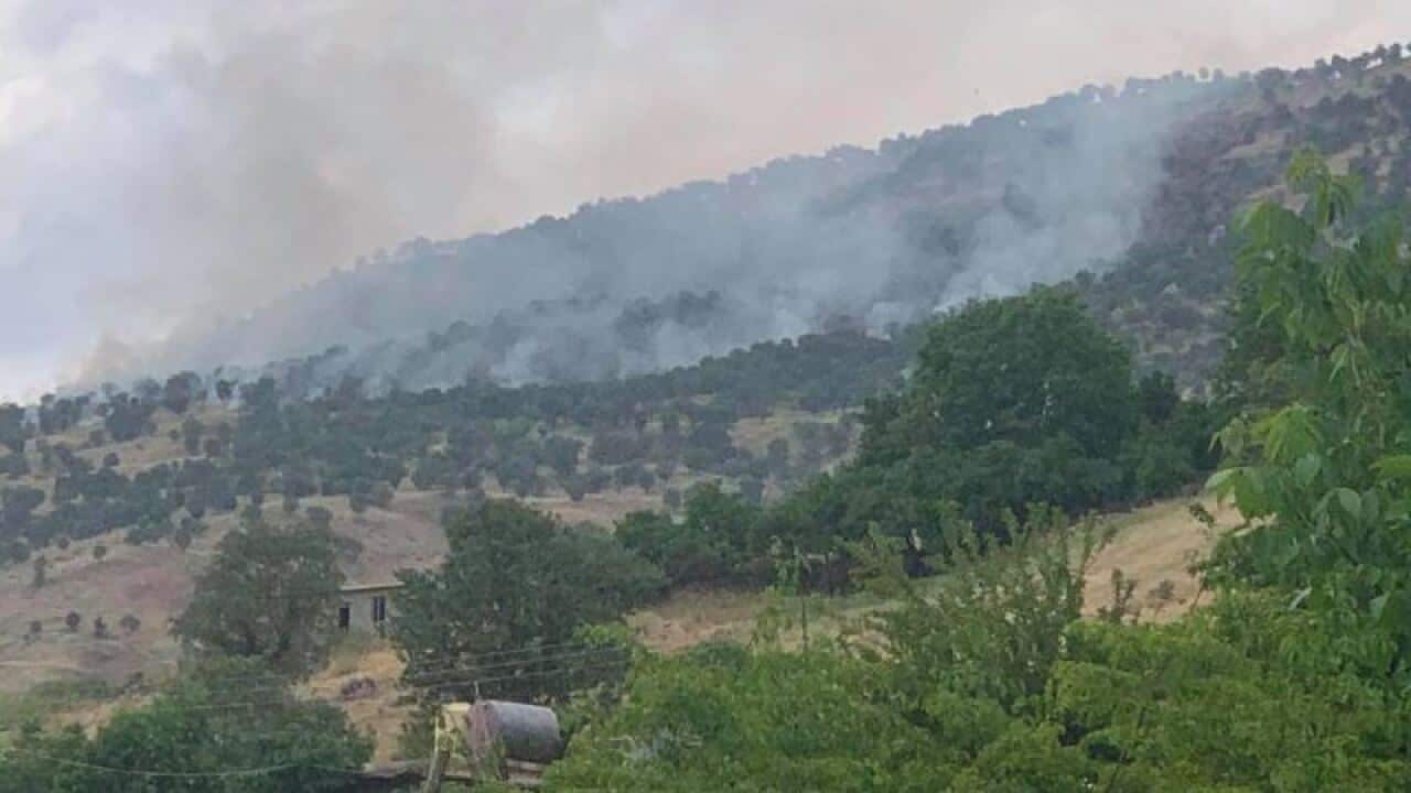 Turkish bobing of Assyrian villages