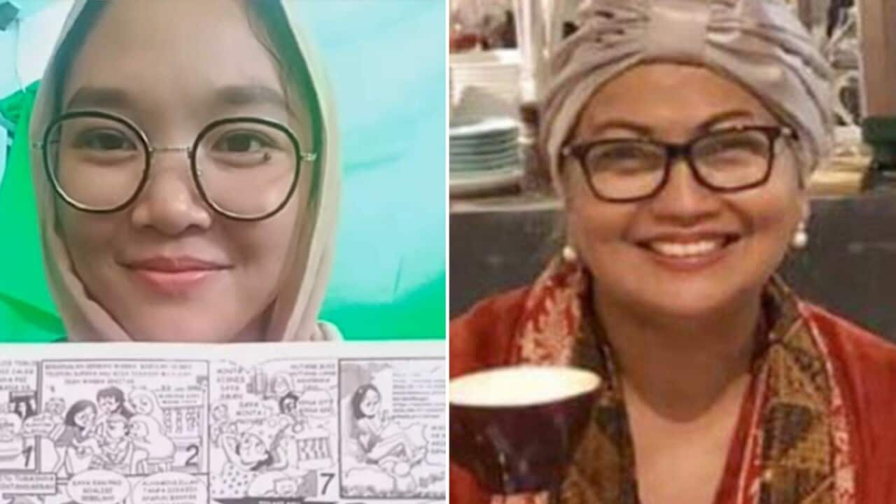 Permaswari Wardani and Nursyahbani Katjasungkana.