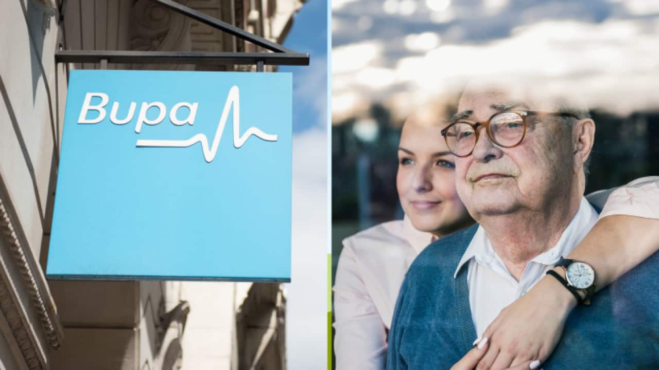 Bupa aged care