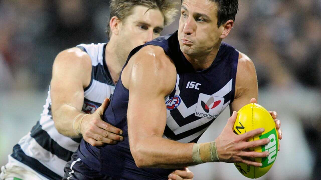 Fremantle AFL player Matthew Pavlich