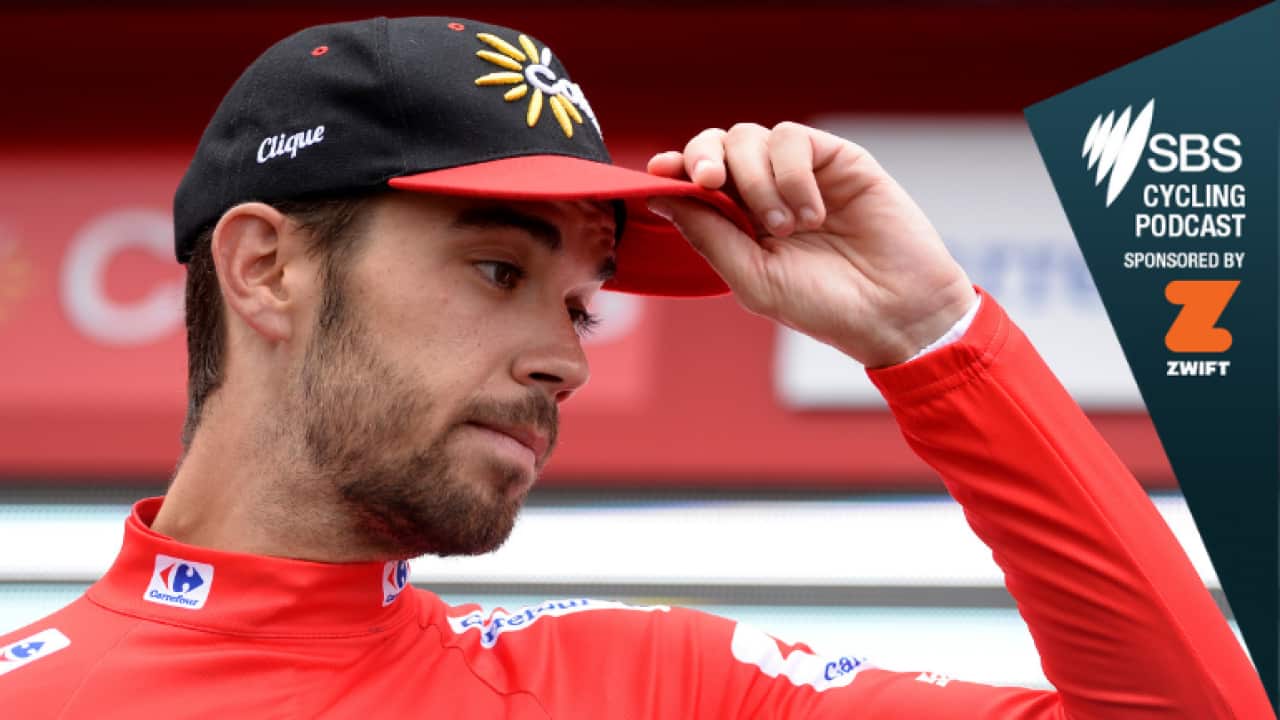 Zwift Cycling Podcast talks Vuelta and peloton mental health (Getty)