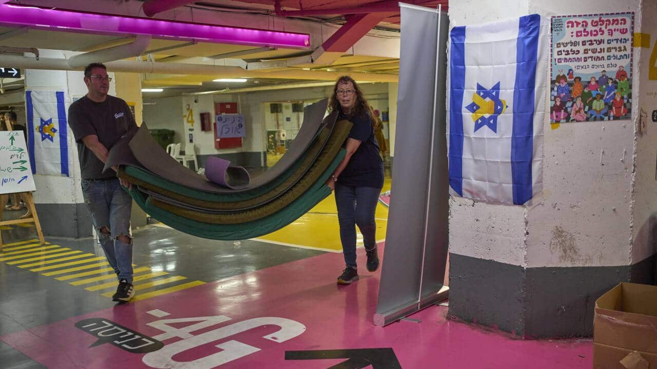 Israel Iran Mideast Wars