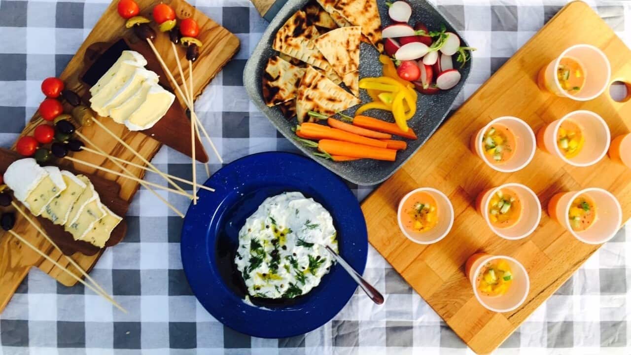 Kids love it too! Spanish cold tomato soup, gazpacho SBS Japanese