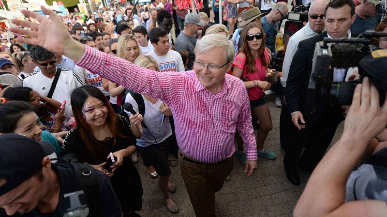 Rudd, Abbott agree on majority govt