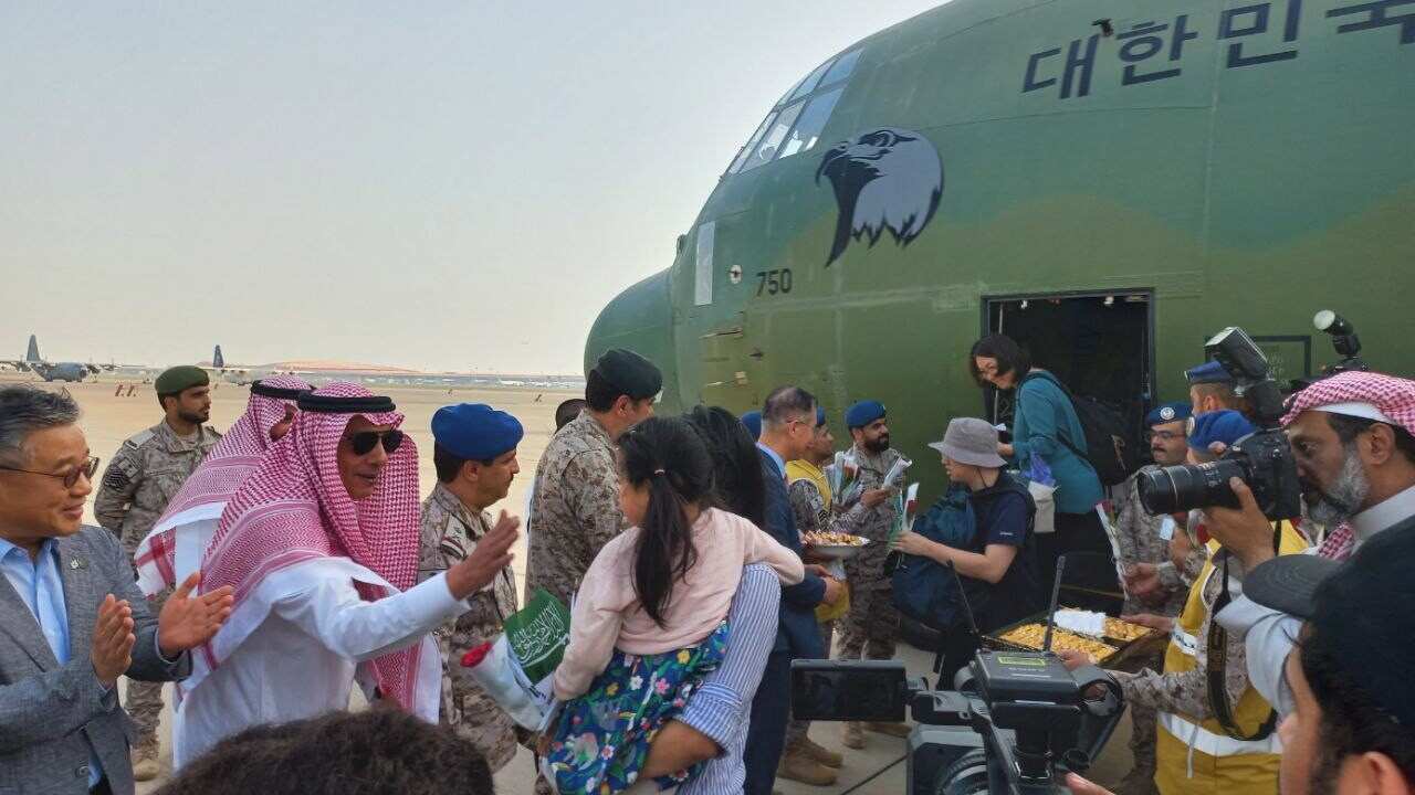 SAUDI ARABIA SOUTH KOREA EVACUATIONS