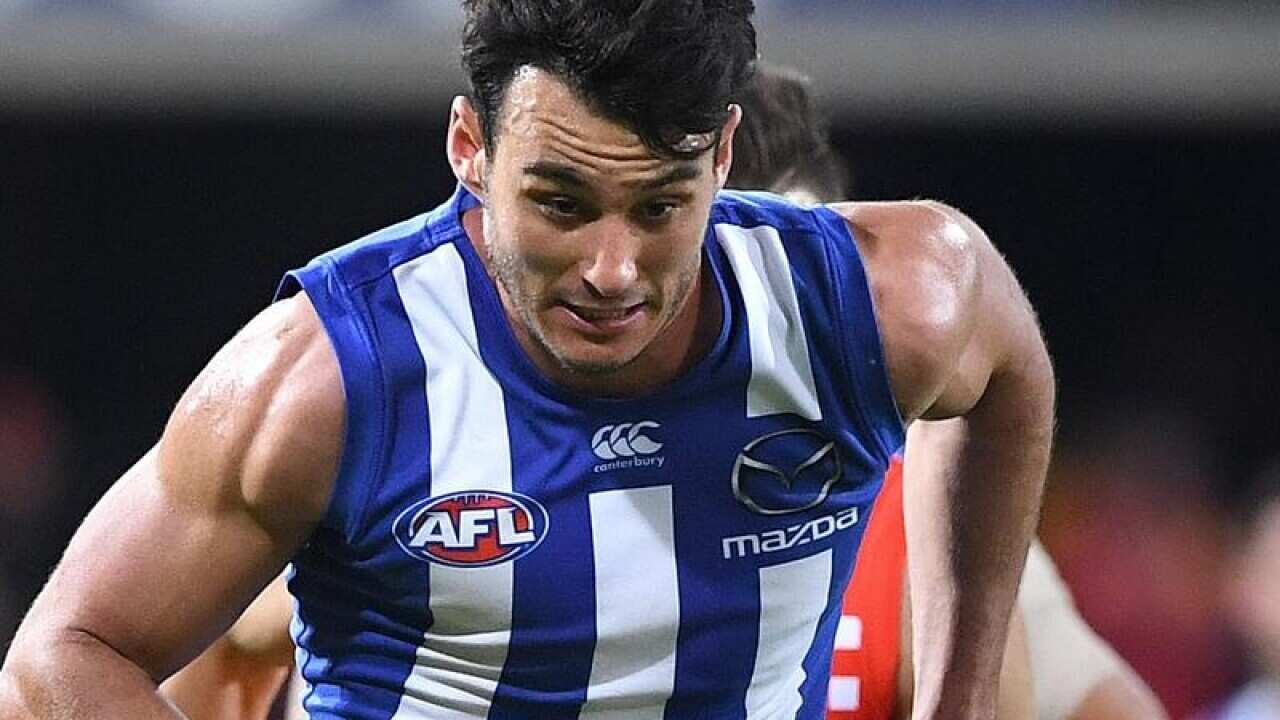 Kangaroo's player Robbie Tarrant