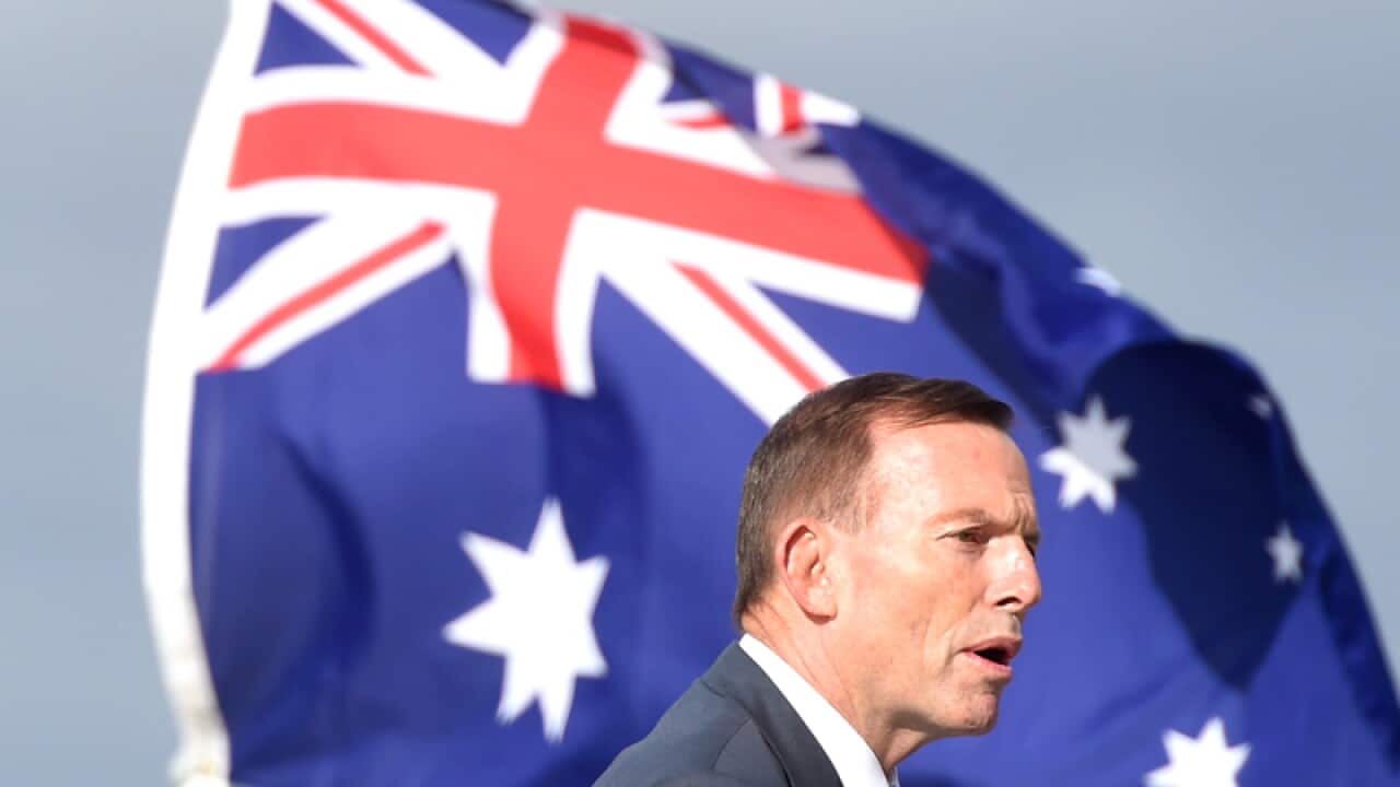Prime Minister Tony Abbott