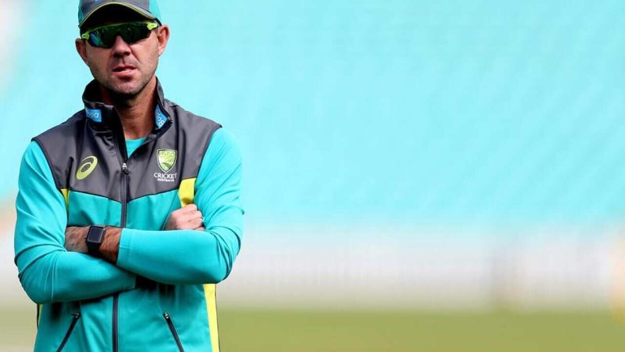 Ricky Ponting.