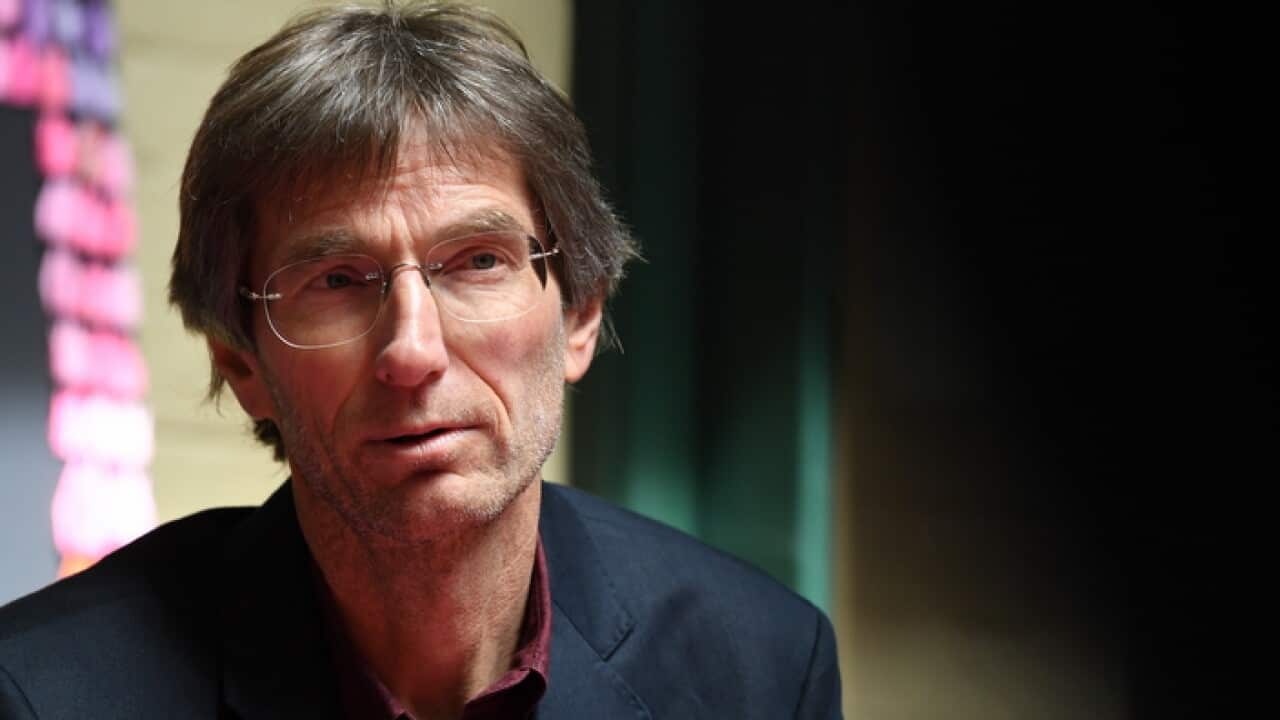 Professor Tilman Ruff of Ican