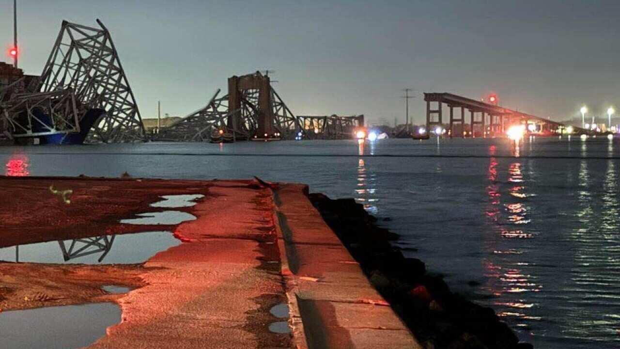 Baltimore bridge incident