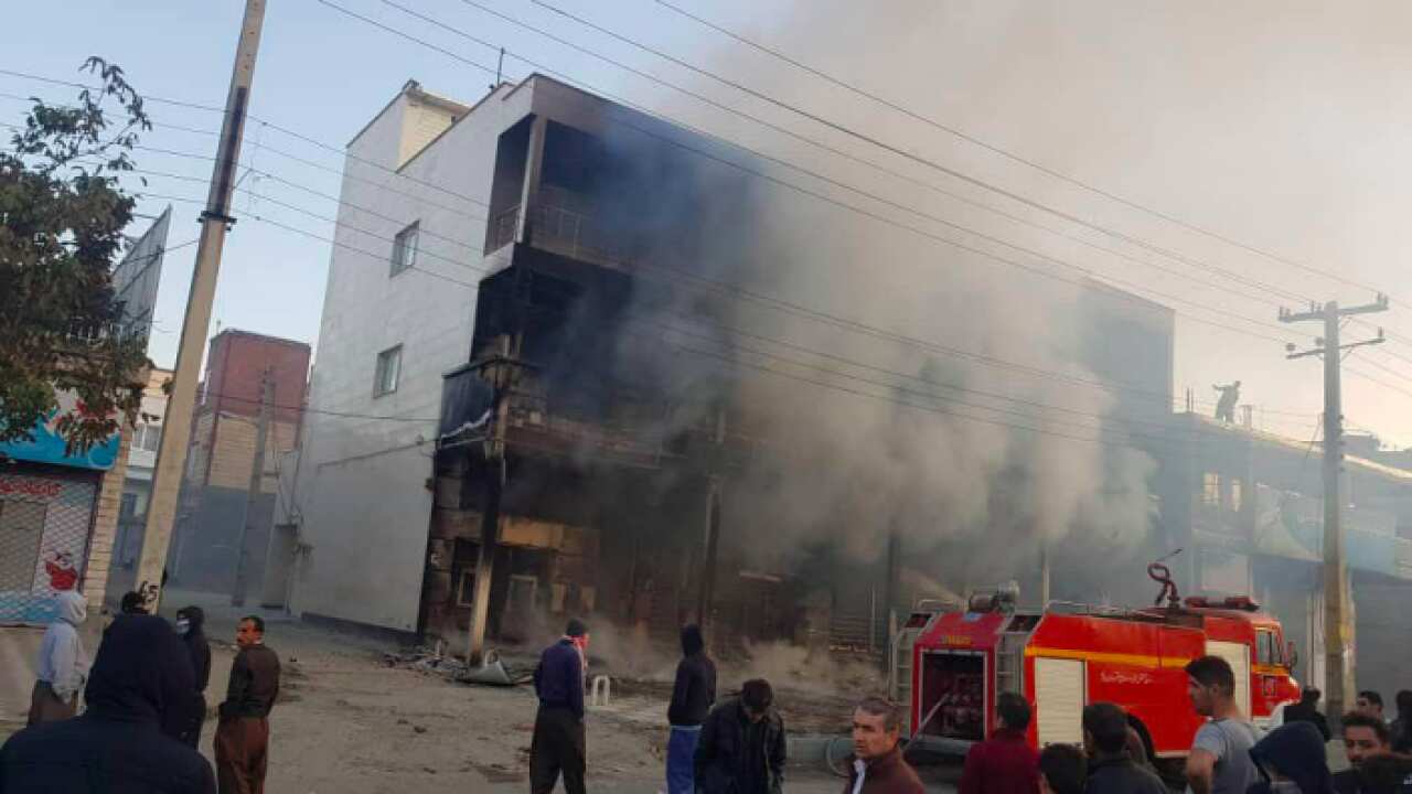 Unrest in Kurdish cities in Rojhellat/Iran