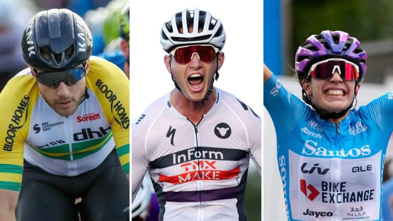 (L to R) Brenton Jones, Blake Quick and Ruby Roseman