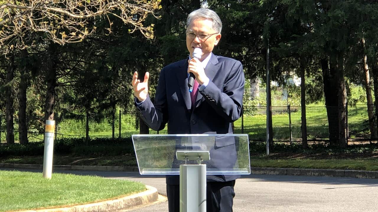 His Excellency Mr Jeong-Sik KANG Ambassador of Korea