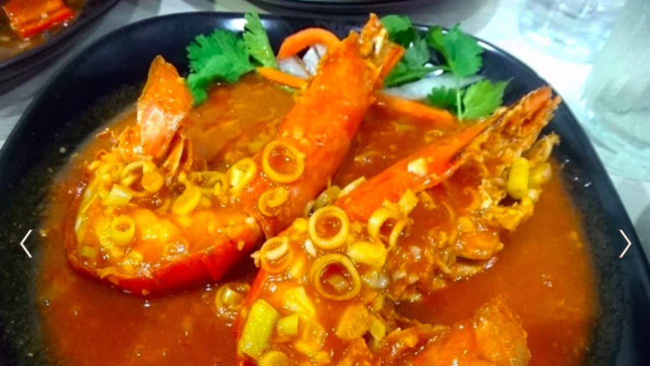 香露大頭蝦