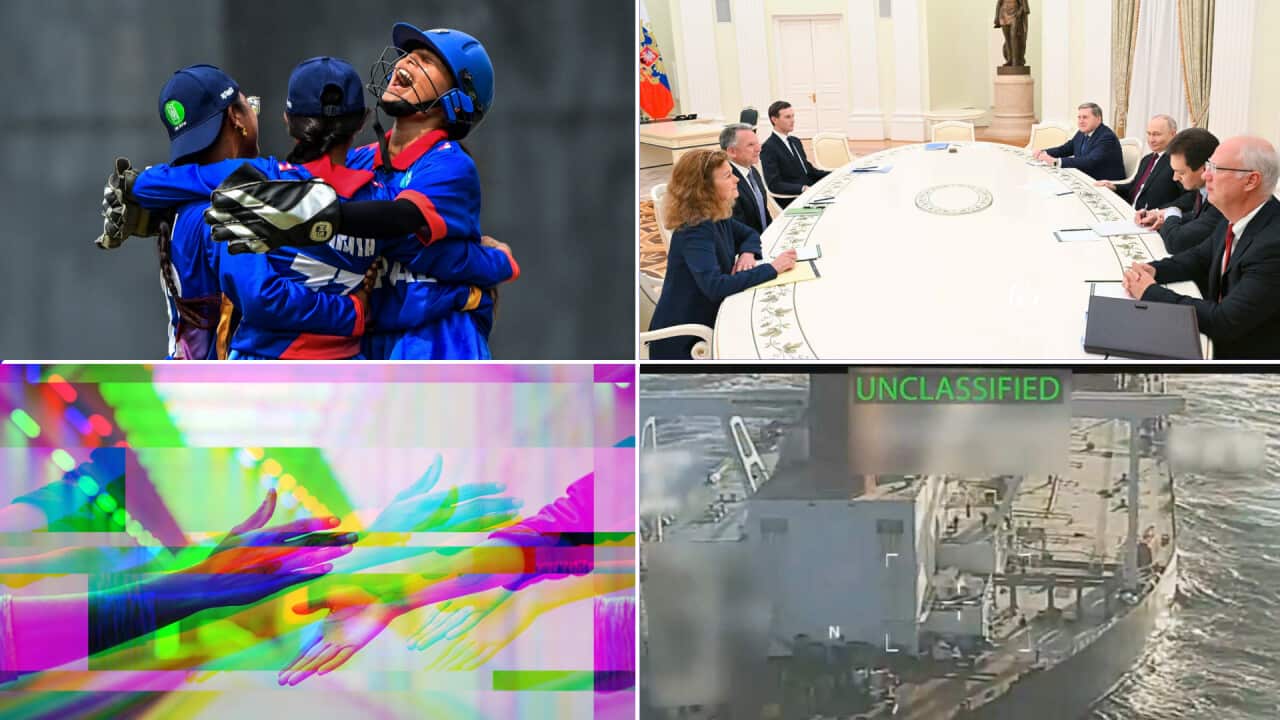 Radio program collage Thu 4 Dec