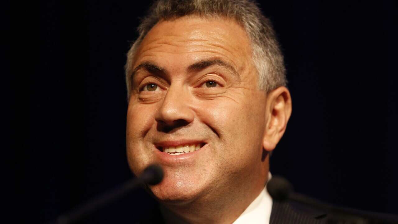 Federal Treasurer Joe Hockey