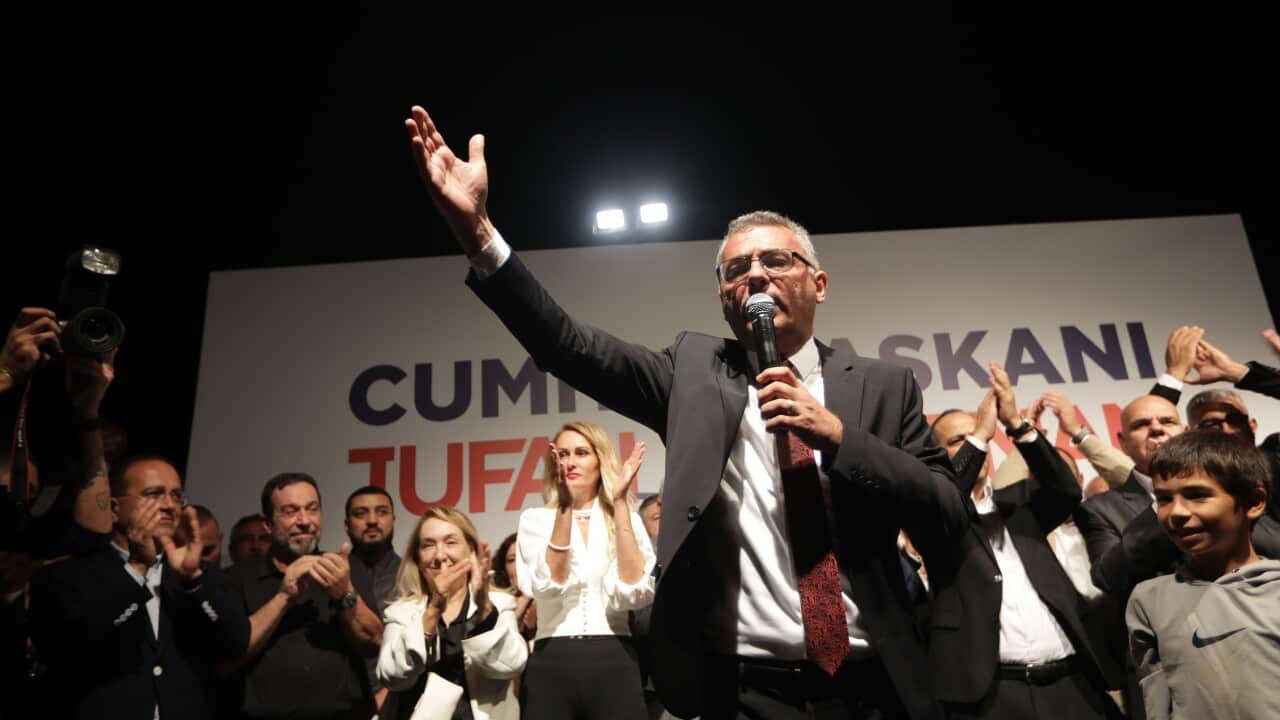 Presidential election in Turkish-administered part of Cyprus