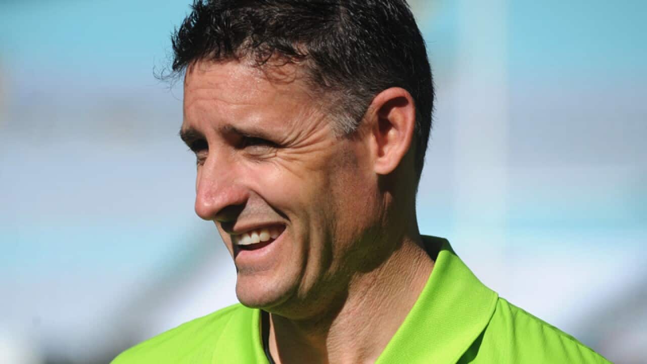 Sydney Thunder captain Michael Hussey