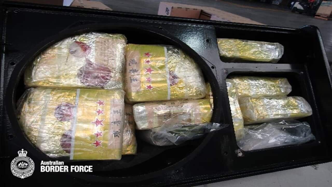 ICE SEIZURE MELBOURNE