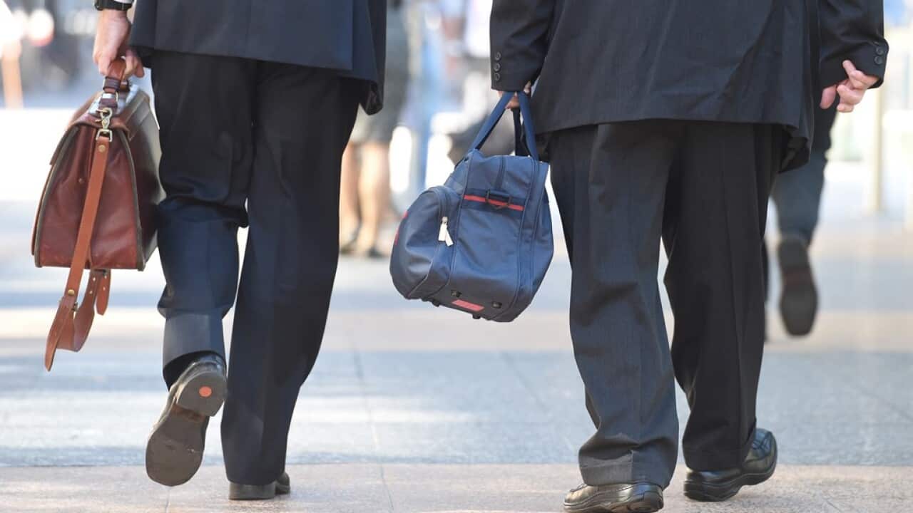 Business workers