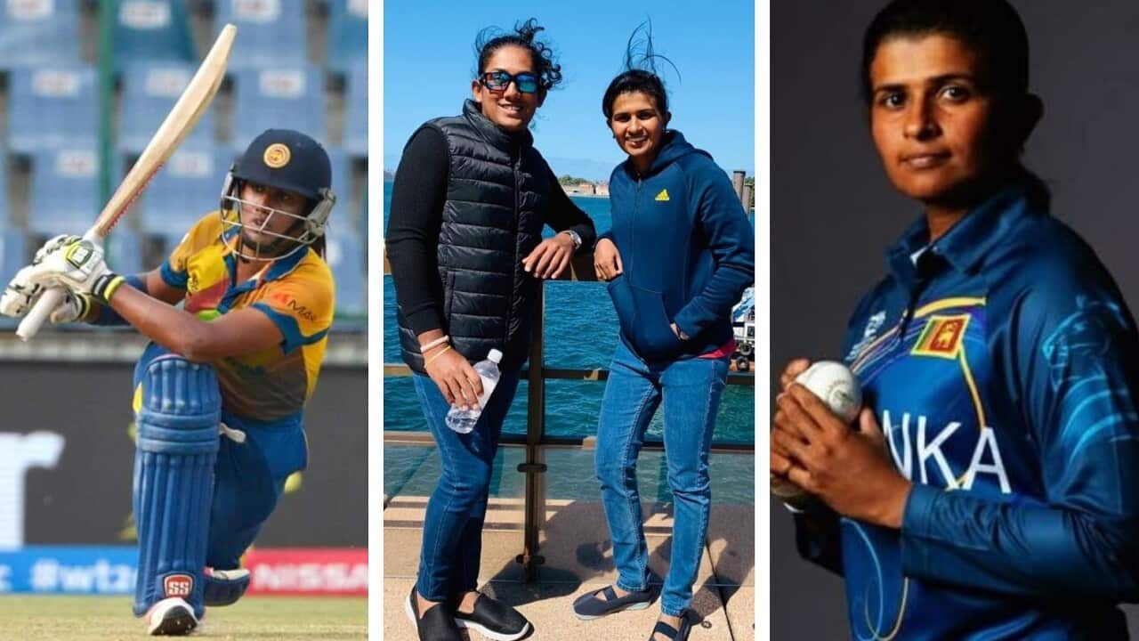 Almost all international cricket matches organized in Sri Lanka are indefinite due to the quarantine rules while Chamari and Shashikala to play in Women's IPL 2020
