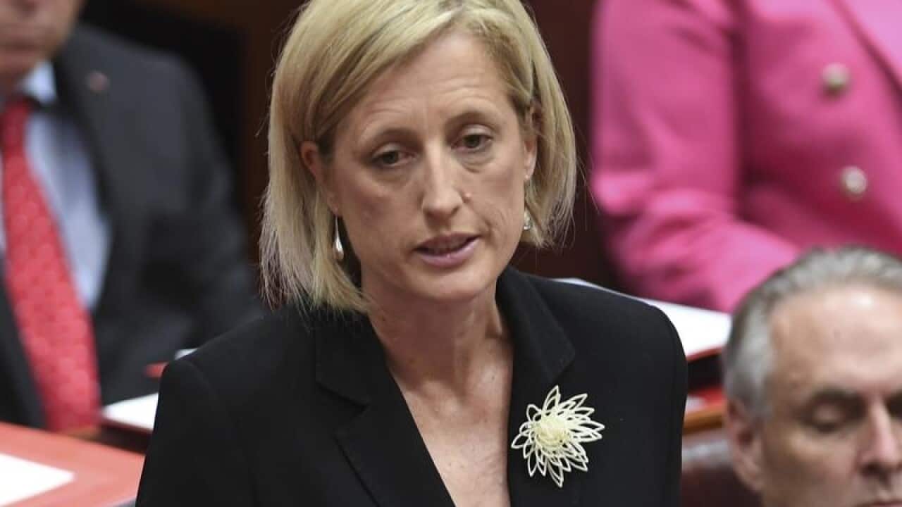 Labor Senator Katy Gallagher.